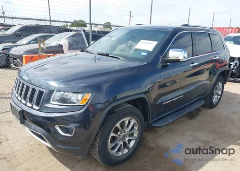 2014 Jeep Grand Cherokee Limited из США, поврежденный, VIN 1C4RJFBG2EC571240